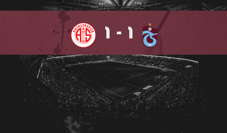 2025/2026 Sezonu 20. Hafta Antalyaspor – Trabzonspor