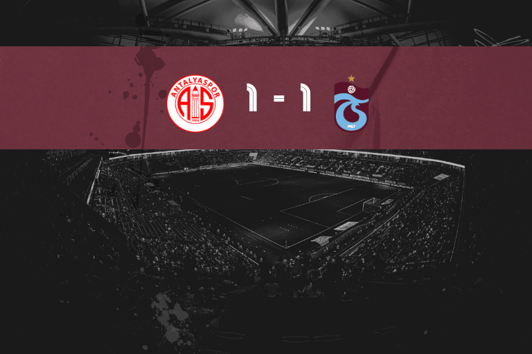 2025/2026 Sezonu 20. Hafta Antalyaspor – Trabzonspor