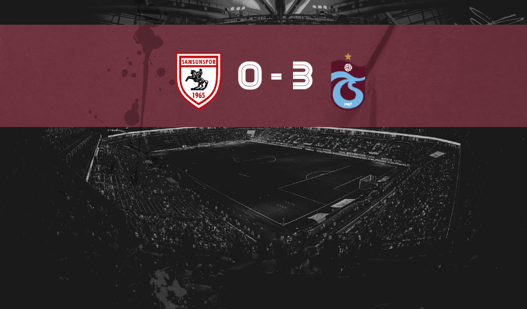 2025/2026 Sezonu 20. Hafta Samsunspor – Trabzonspor
