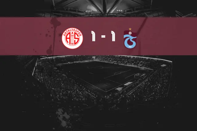2025/2026 Sezonu 20. Hafta Antalyaspor – Trabzonspor