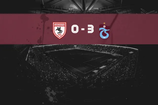 2025/2026 Sezonu 21. Hafta Samsunspor – Trabzonspor