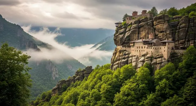 Trabzon Efsaneleri: Karadeniz’in Sisleri Arasında Saklı Hikâyeler