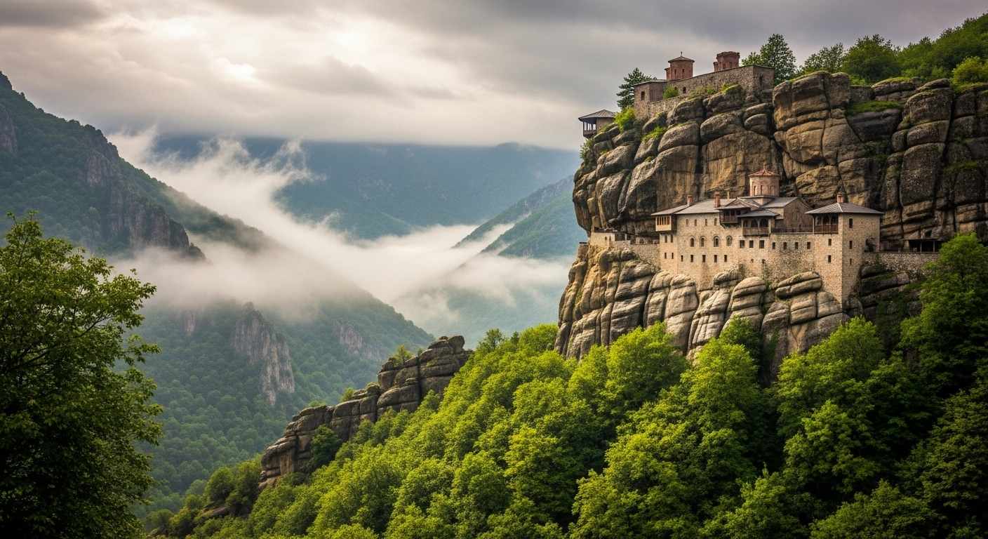 Trabzon Efsaneleri: Karadeniz’in Sisleri Arasında Saklı Hikâyeler