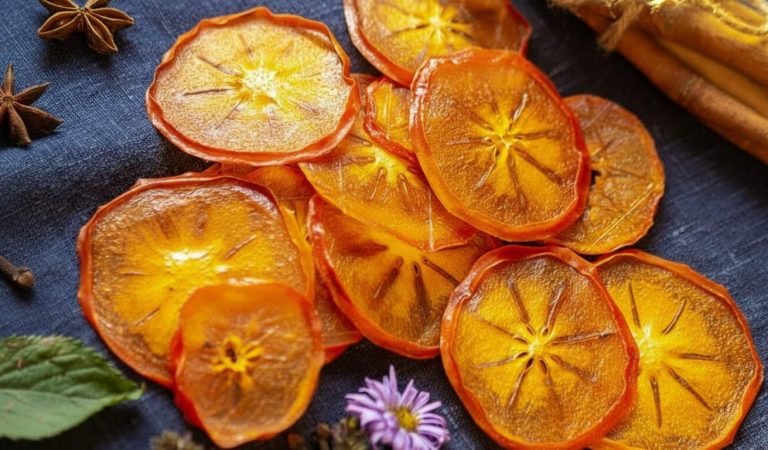 Trabzon Hurması Nasıl Kurutulur?