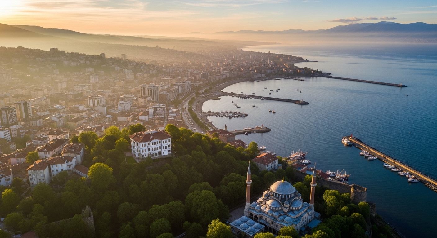 trabzon yüzölçümü