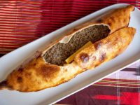 trabzon sürmene pidesi kıymalı