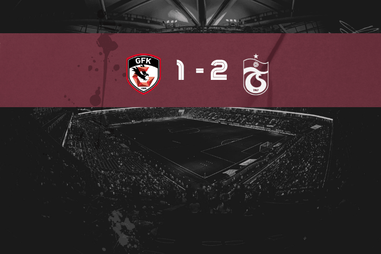 2025/2026 Sezonu 23. Hafta Gaziantep F.K. – Trabzonspor