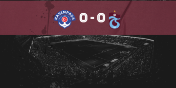 2026/2027 Sezonu 1. Hafta Kasımpaşa - Trabzonspor