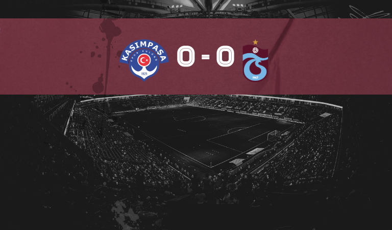 2026/2027 Sezonu 1. Hafta Kasımpaşa – Trabzonspor