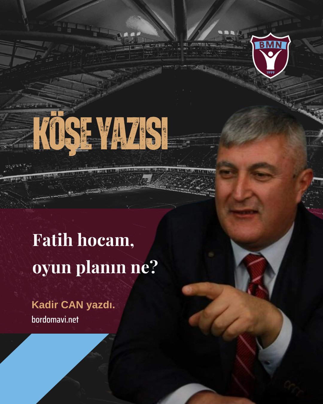 Fatih Hocam: Oyun Planın Ne?