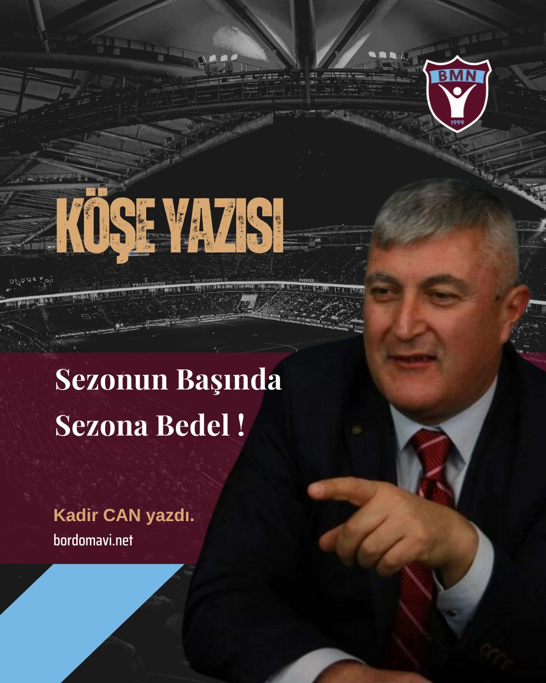 Sezonun Başında, Sezona Bedel!