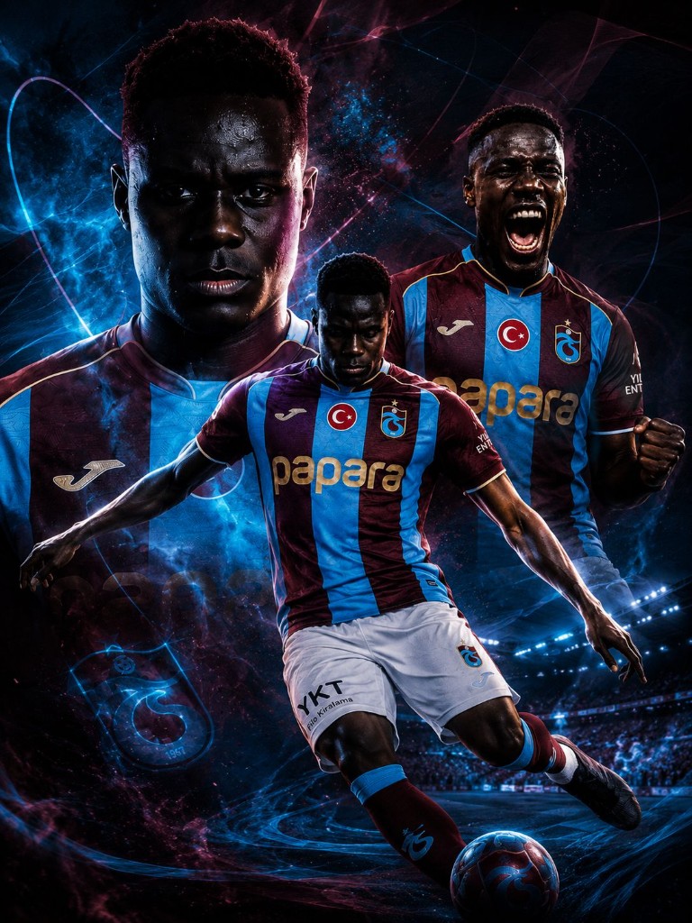 Franculino Djú, Trabzonspor formasıyla